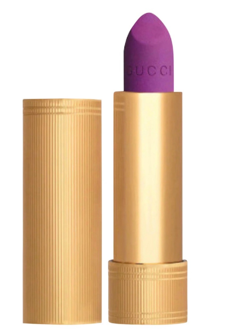 NWT Gucci Matte Lip Colour in Sophie Plum 606